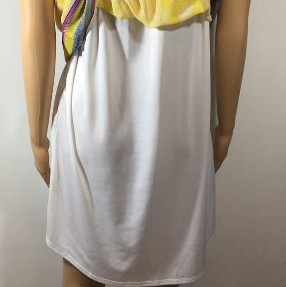 Yellow‎ summer dress - Picture 6 of 8